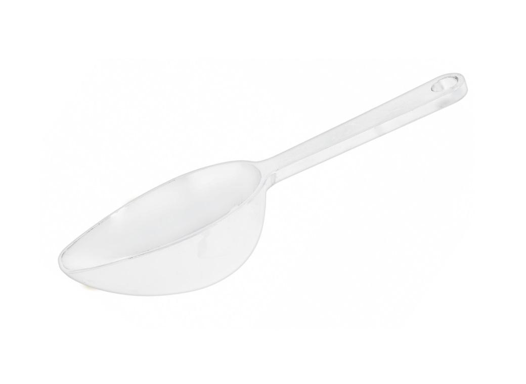 Plastic Candy Scoop - White