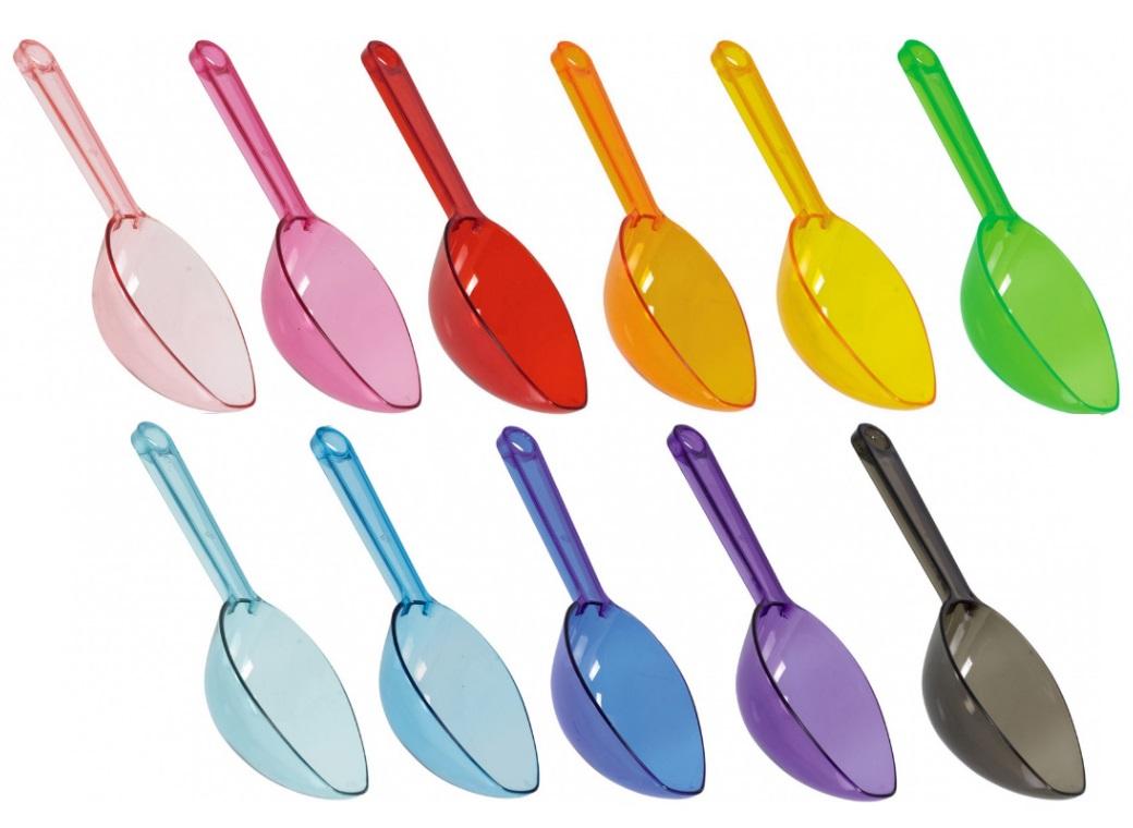 Plastic Candy Scoop - Choice of Colours