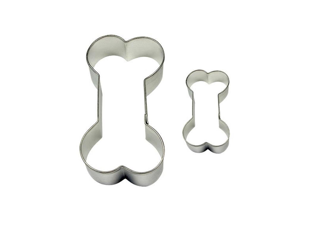 PME Bone Cookie Cutters Set of 2