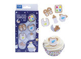 PME Edible Cupcake Toppers Baby 6pk