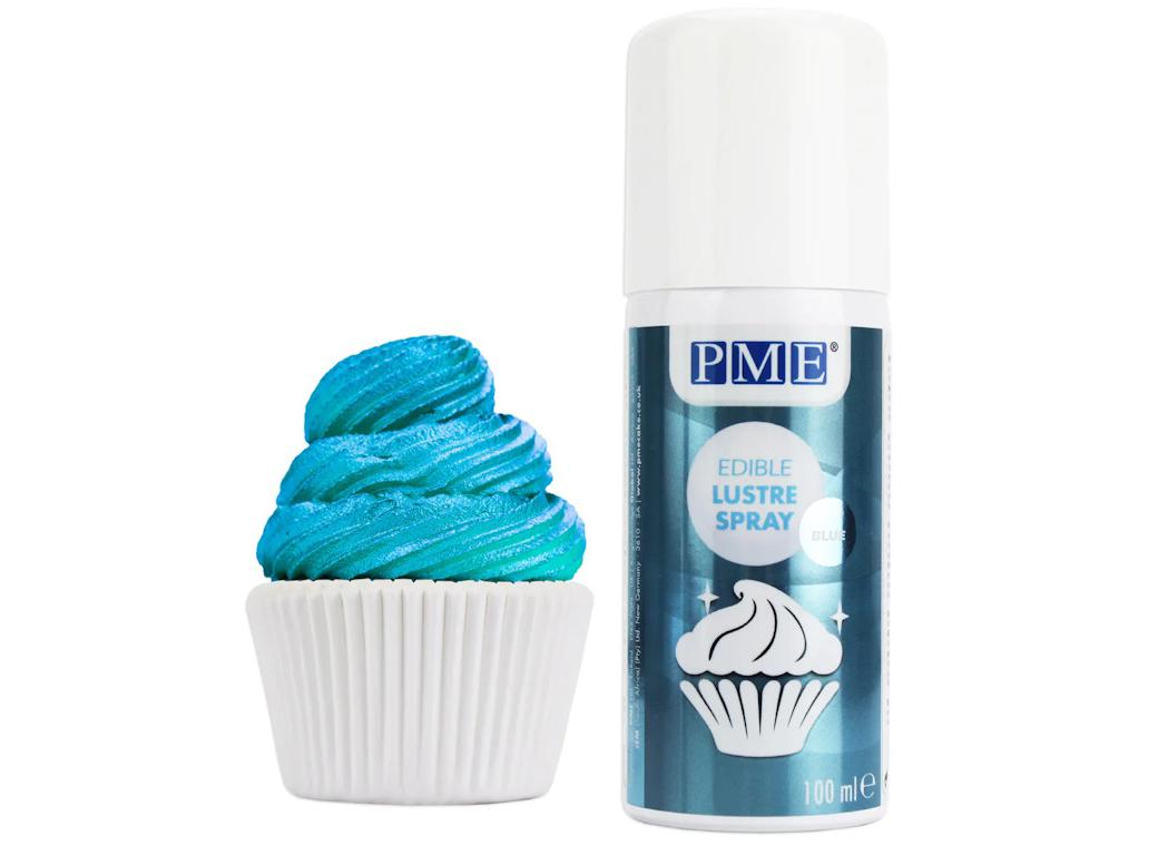 PME Edible Lustre Spray Blue