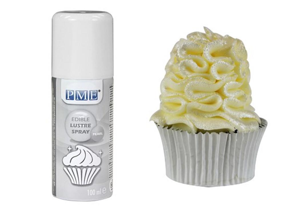 PME Edible Lustre Spray Pearl