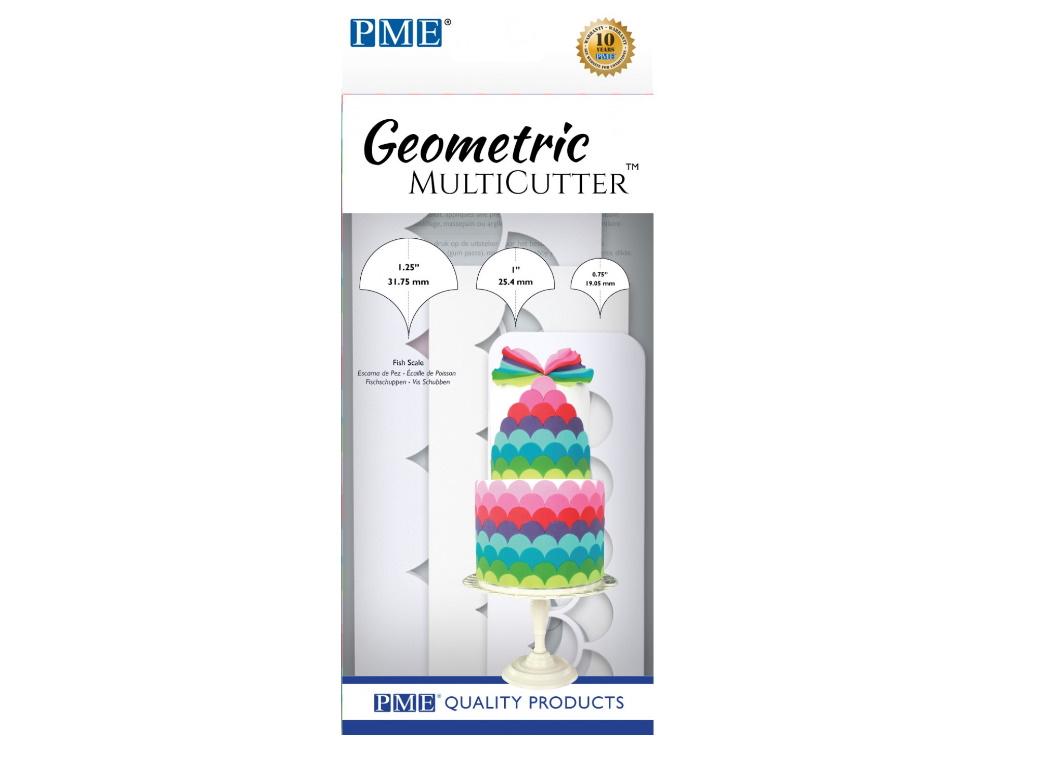PME Geometric MultiCutter - Scales