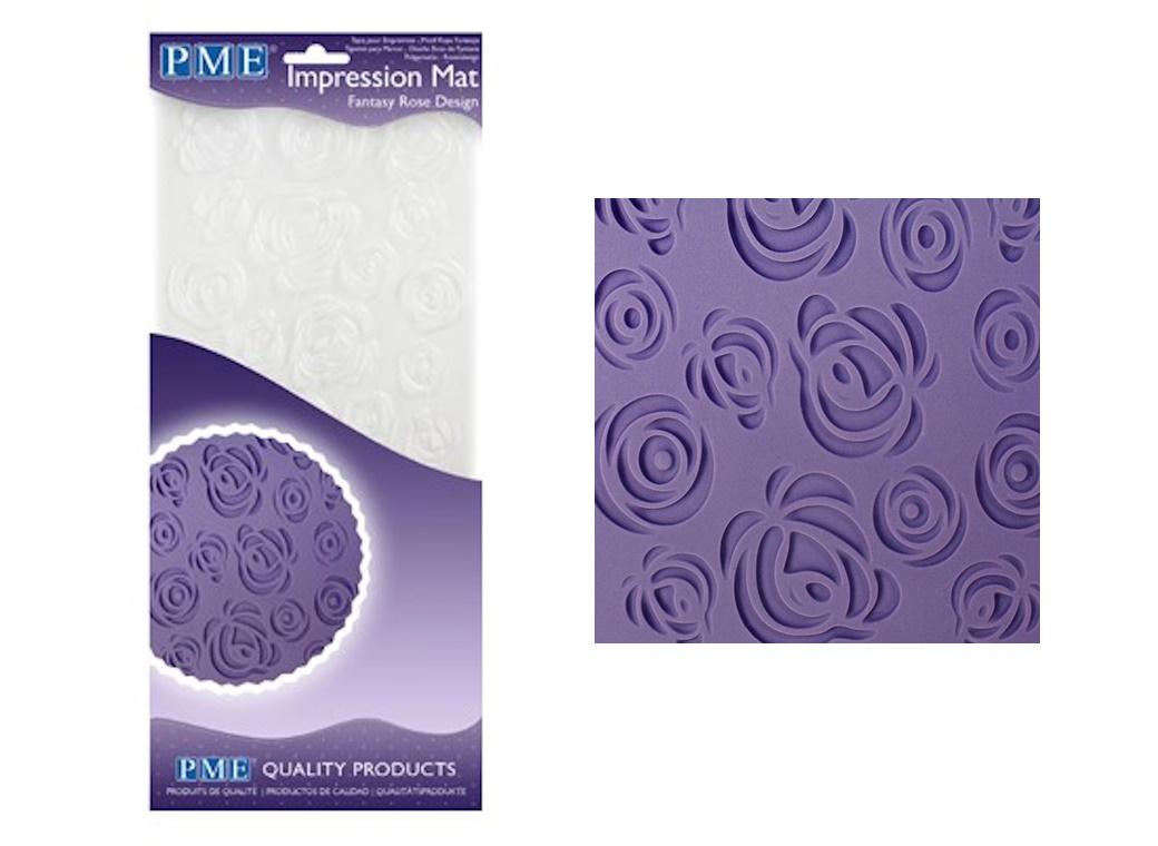 PME Rose Impression Mat