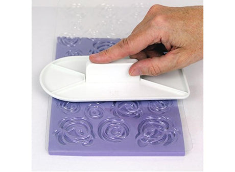 PME Rose Impression Mat