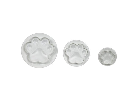 PME Paw Print Plunger Cutter Set