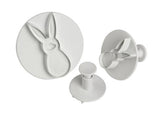 PME Rabbit Plunger Cutters - Set of 3