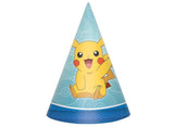 Pokemon Party Hats 8pk