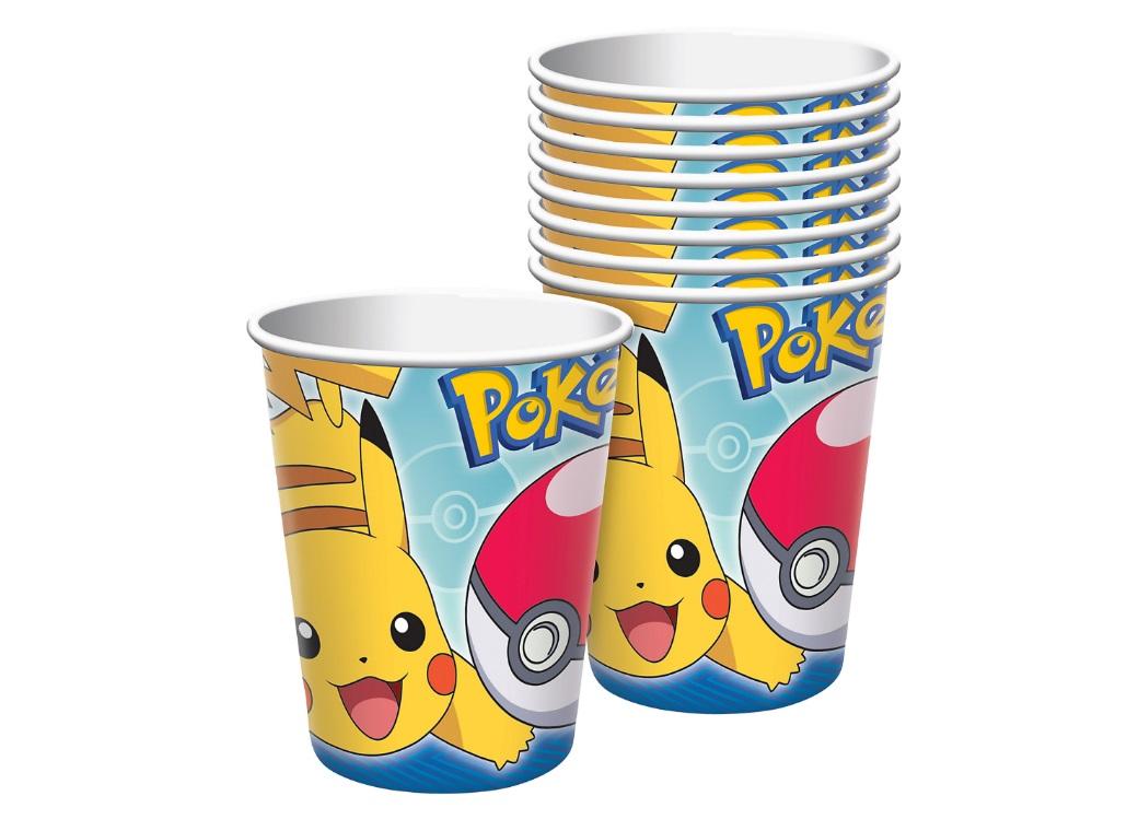 Pokemon Cups 8pk