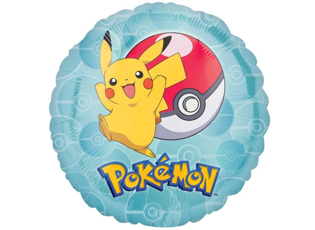 Pokemon Foil Balloon