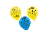 Pokemon Balloons 6pk