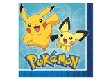 Pokemon Lunch Napkins 16pk