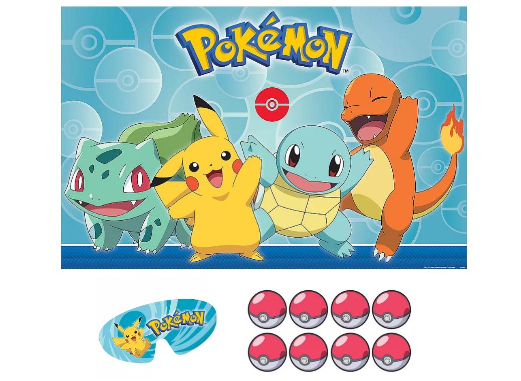 Pokemon Party Game