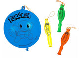 Pokemon Punch Balloons 4pk