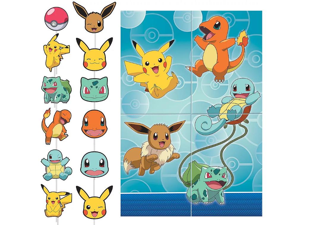 Pokemon Scene Setter & Photo Props