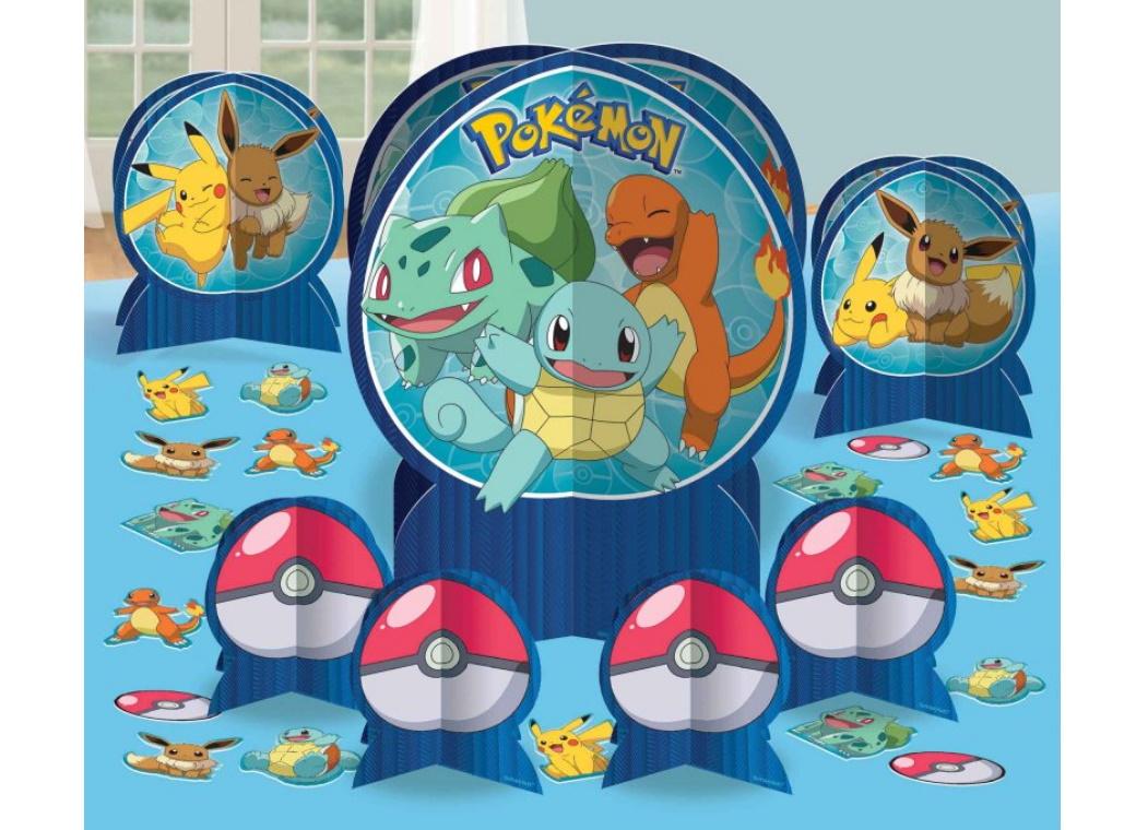 Pokemon Table Decorating Kit