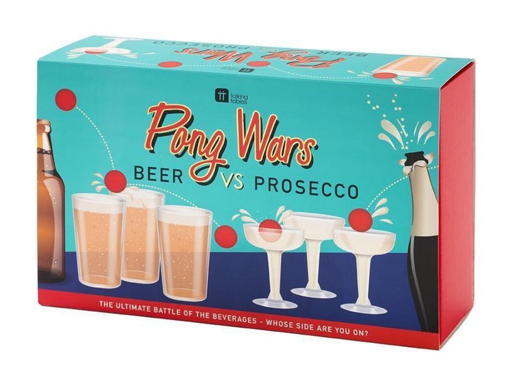 Pong Wars - Beer vs Prosecco