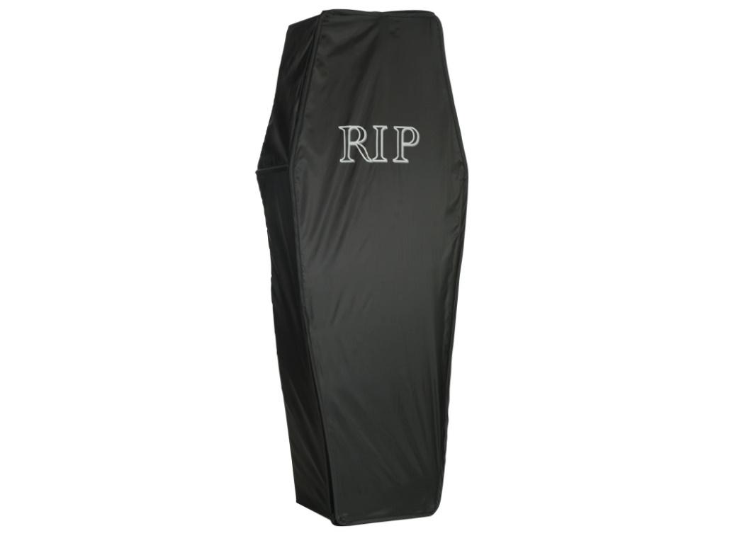 Pop-Up Black Coffin