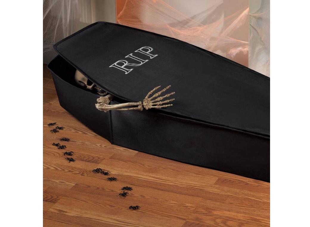 Pop-Up Black Coffin