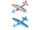 Power Prop Glider Planes 2pk