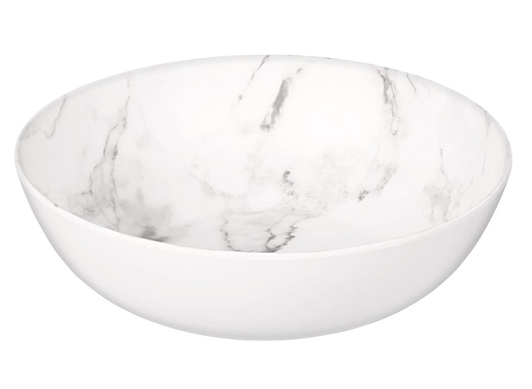 Premium Serving Bowl - Marble Look