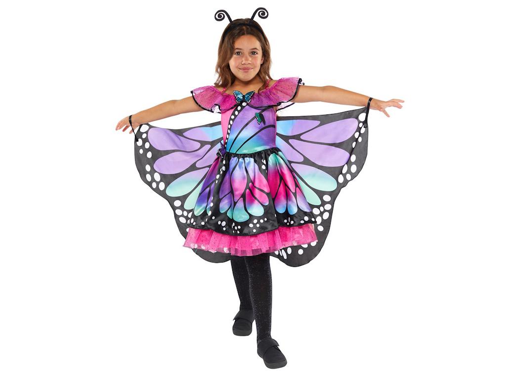 Pretty Butterfly Costume 3-4yrs