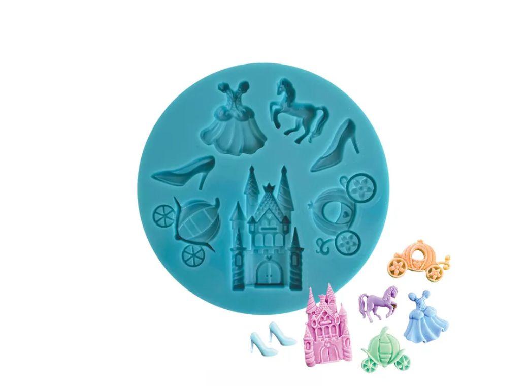 Princess By Night Silicone Mould