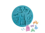 Princess By Night Silicone Mould