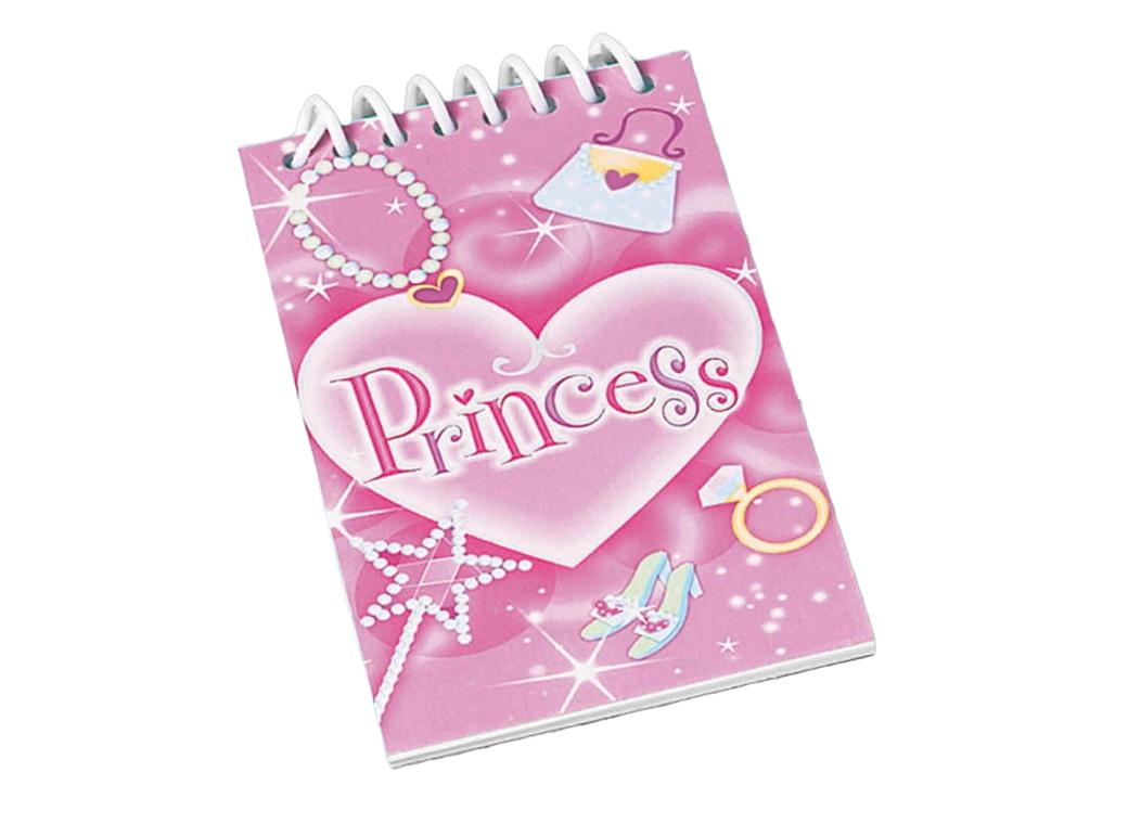 Princess Notepads 12pk