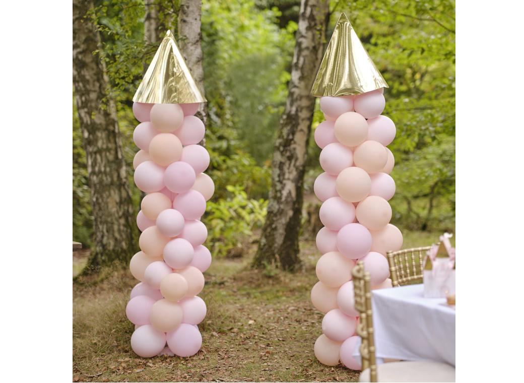 Princess Party Balloon Arch Kit