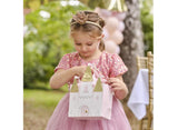 Princess Party Castle Treat Bags 5pk