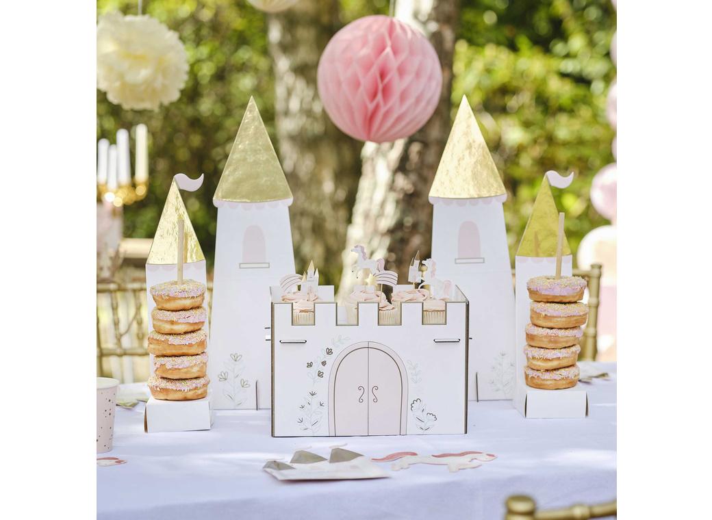 Princess Party Castle Treat Stand