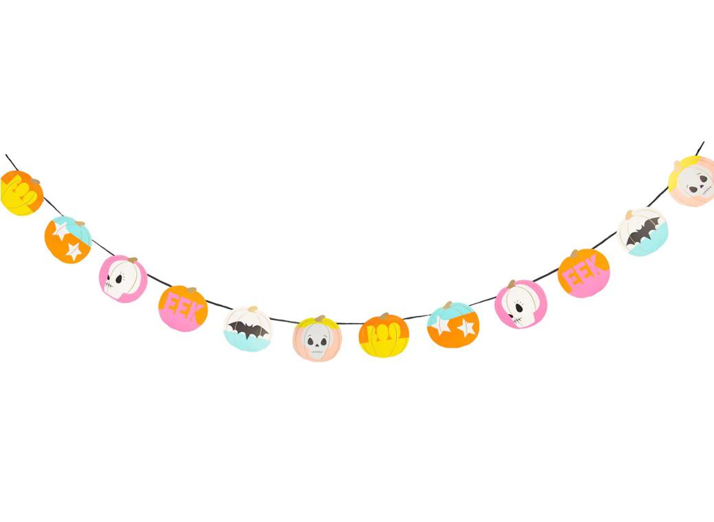 Pumpkin Brights Halloween Garland