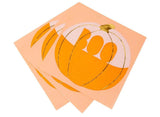 Pumpkin Brights Napkins 16pk