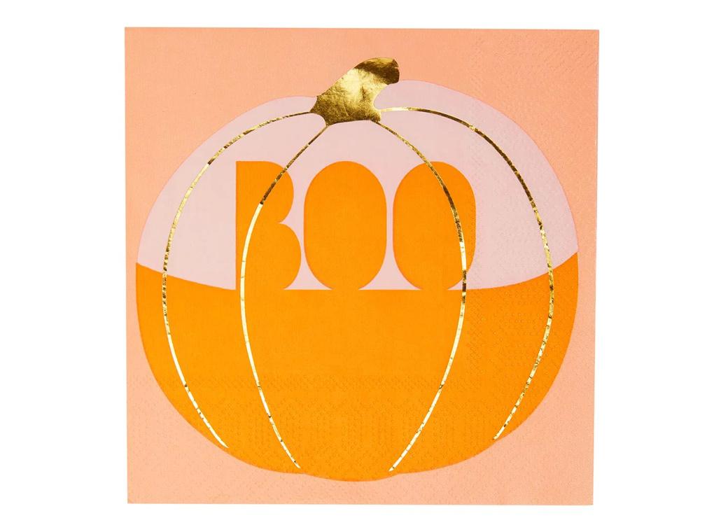 Pumpkin Brights Napkins 16pk