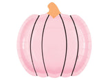 Posh Pumpkin Plates 8pk