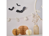 Pumpkin Spice Felt Ghost Bunting