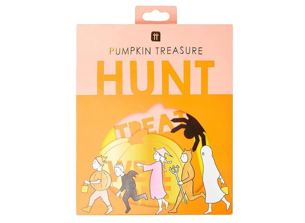 Pumpkin Treasure Hunt Kit