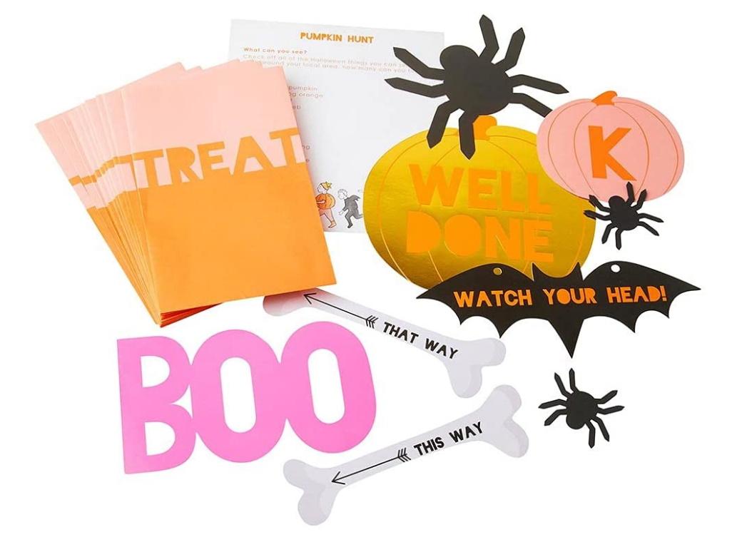 Pumpkin Treasure Hunt Kit