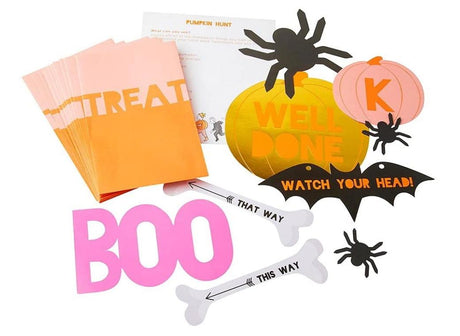 Pumpkin Treasure Hunt Kit