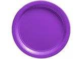 Purple Dinner Plates 20pk