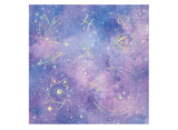 Purple Galaxy Lunch Napkins 16pk