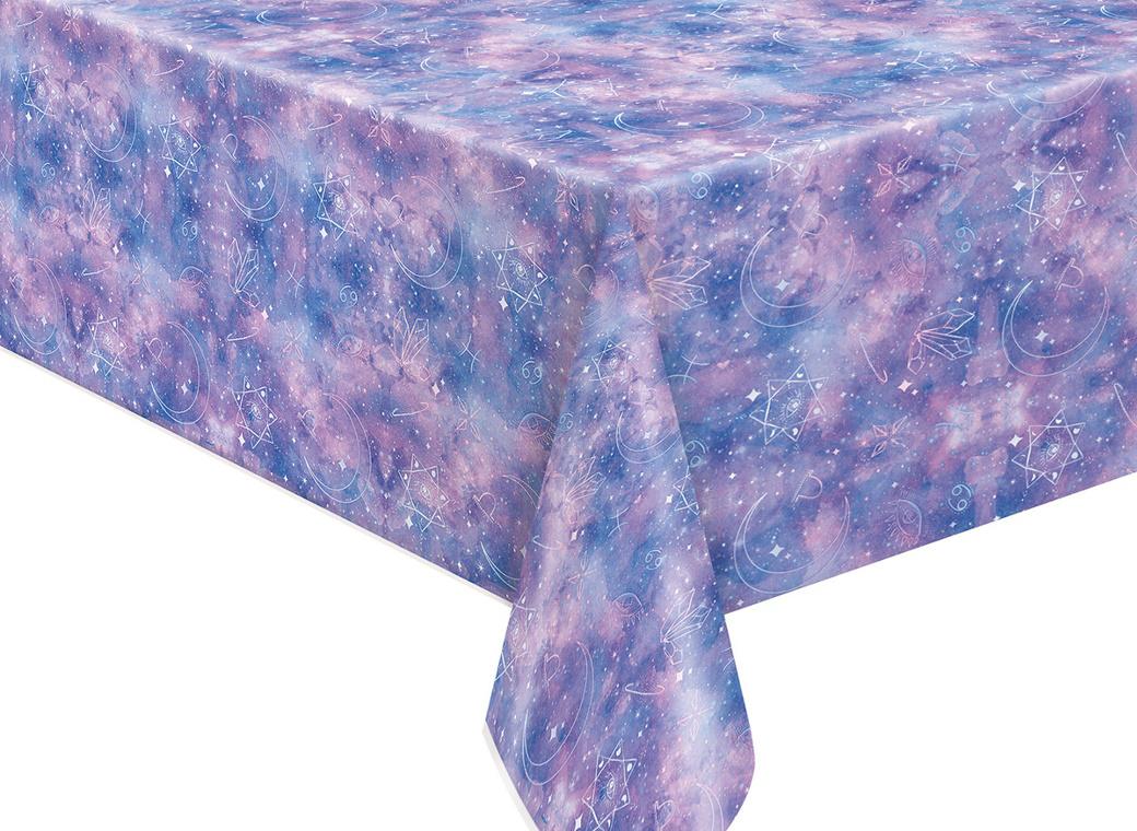 Purple Galaxy Tablecover