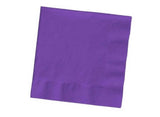 Purple Lunch Napkins - 40pk