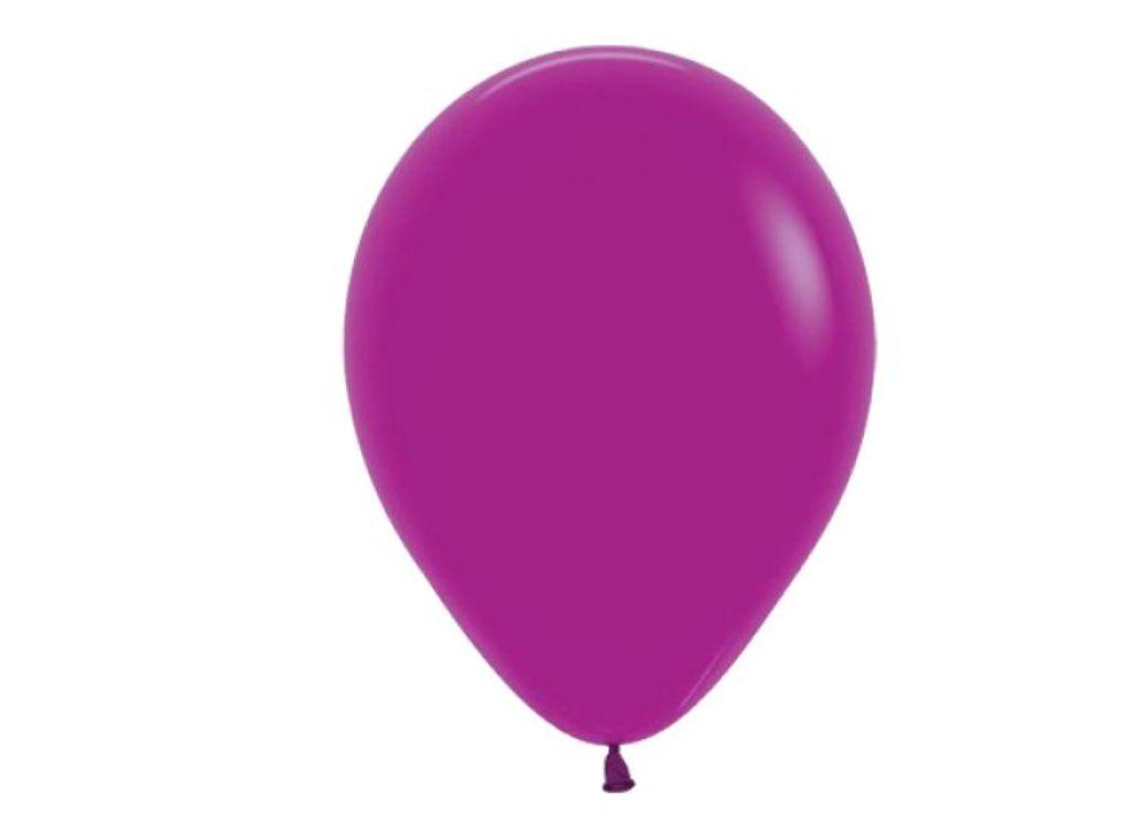 Purple Orchid Balloon - Single