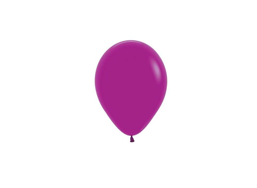 Purple Orchid 12cm Balloons 10pk