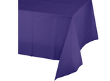 Purple Plastic Table Cloth