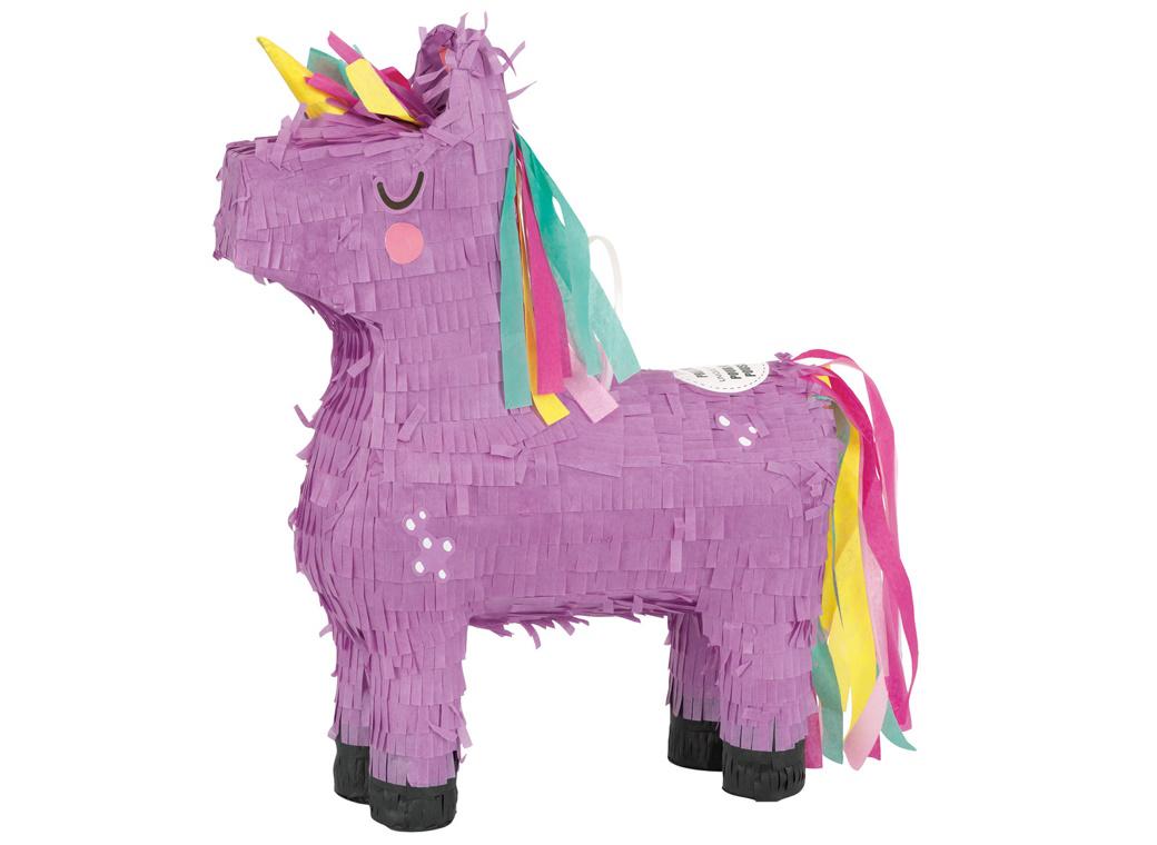 Purple Unicorn Pinata