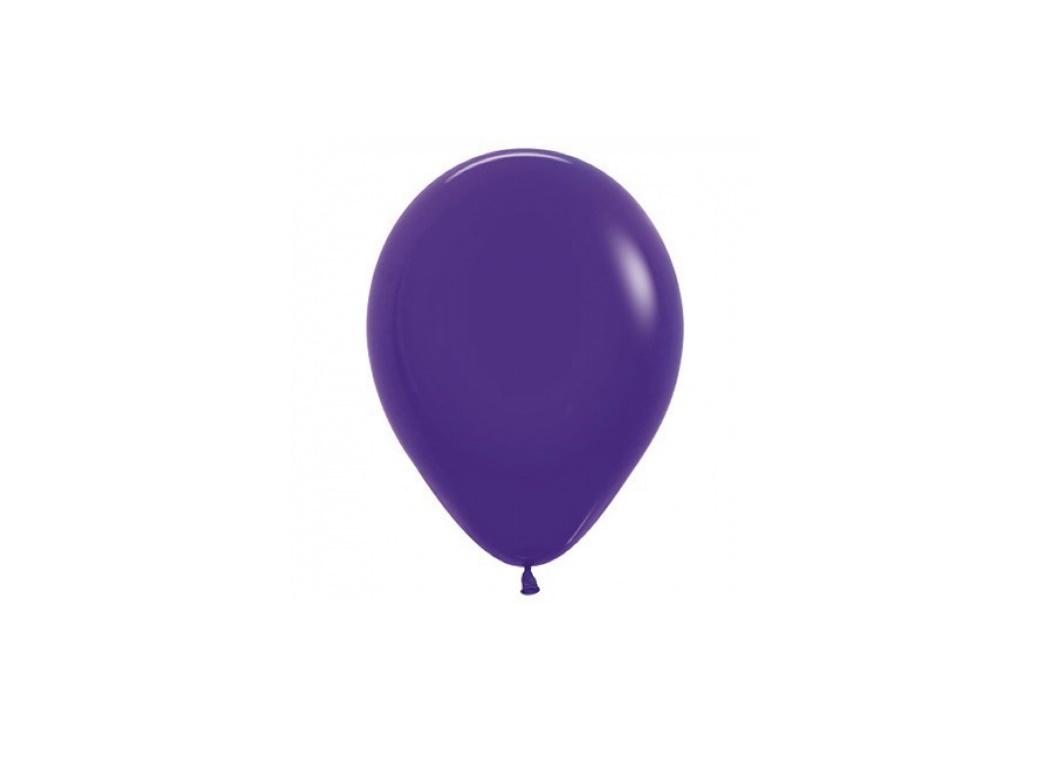 Purple Violet 12cm Balloons 10pk