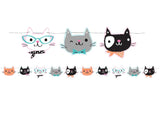 Purr-fect Party Banner